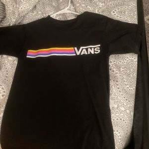 Black Vans Tshirt